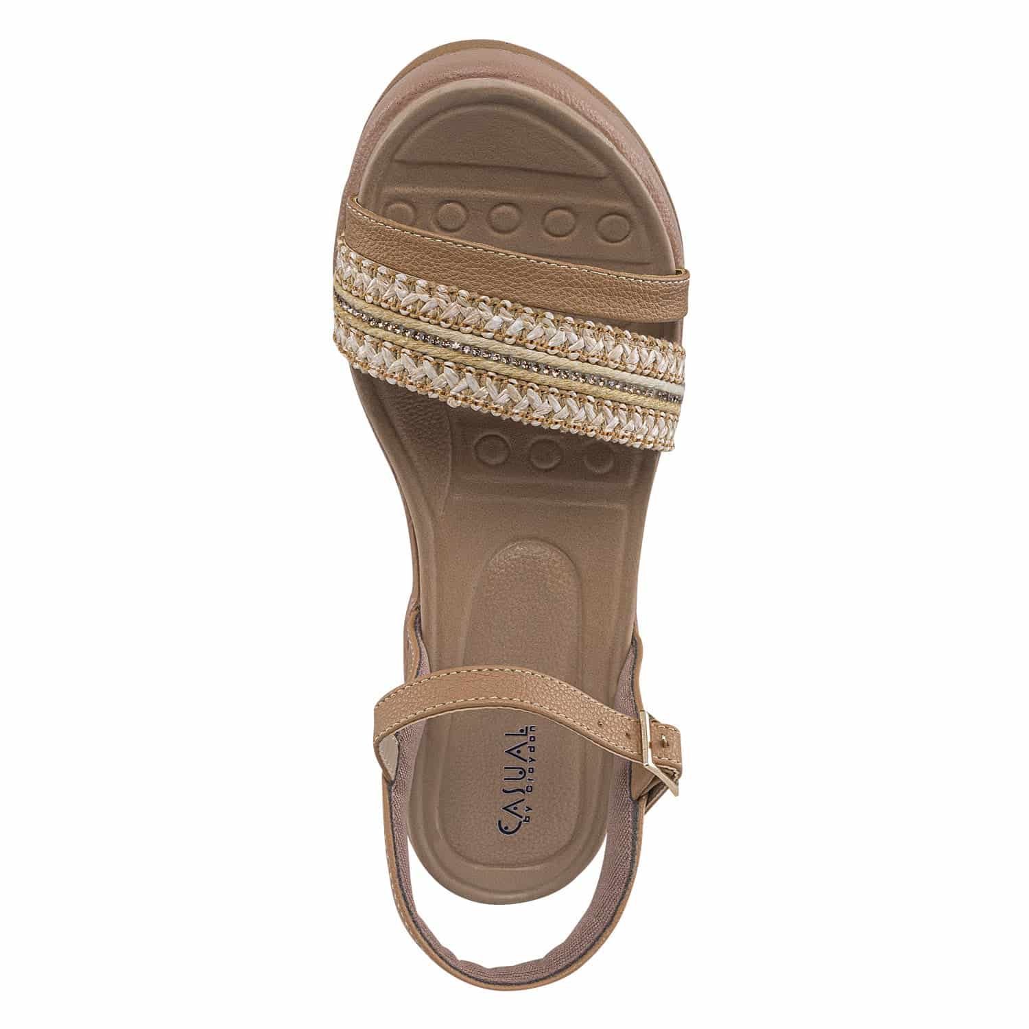 Sandalias Casuales Rosana Negro Croydon para Mujer - miniatura 5