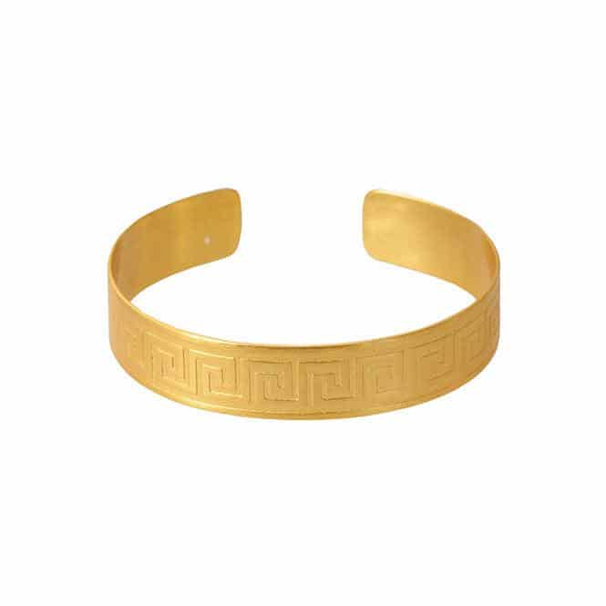 Brazalete de Aro Decoración Precolombina - miniatura 1