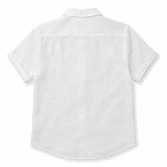 CAMISA MC LINO LISA NINO - miniatura 2