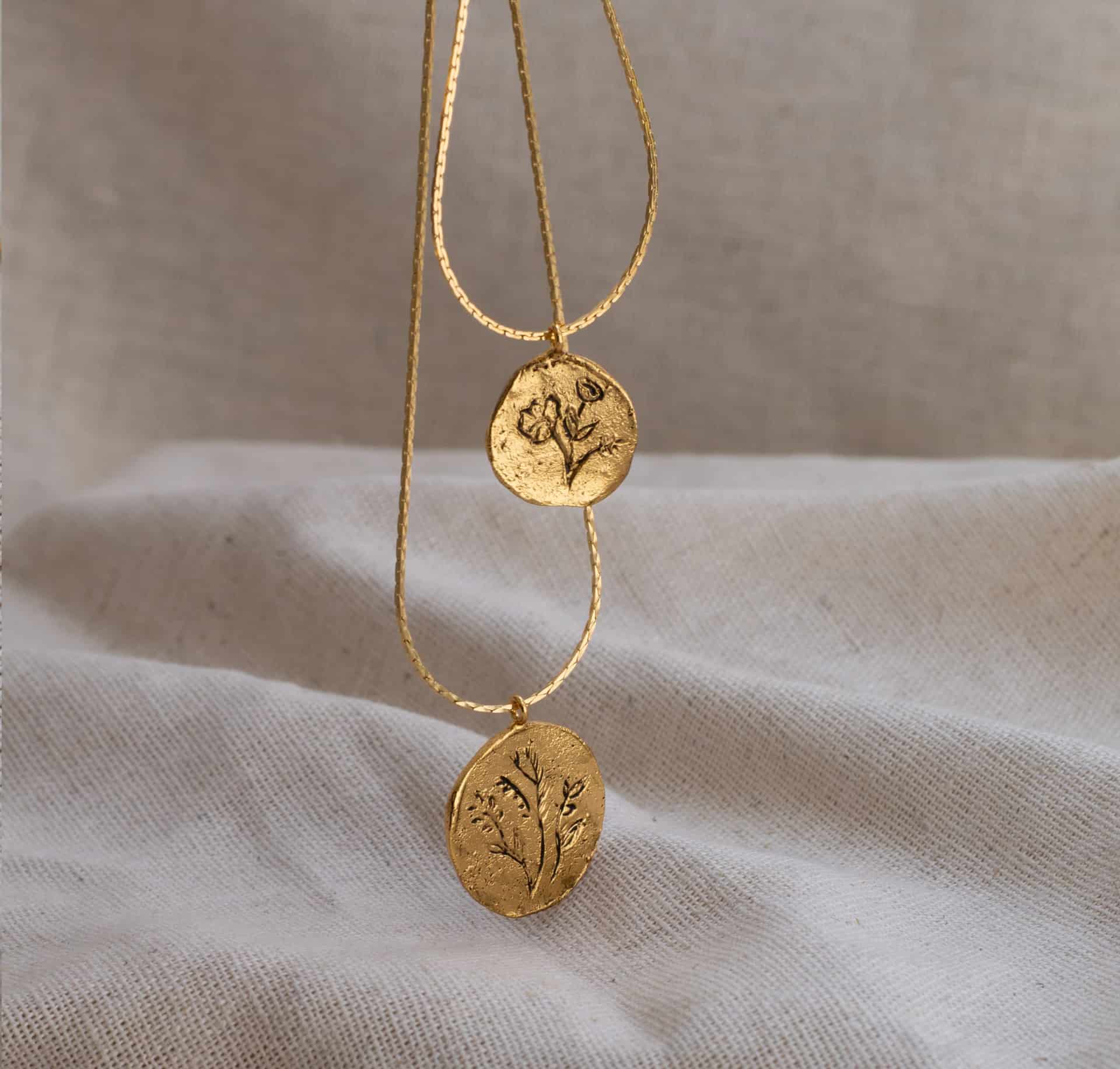 Collar moneda personalizada - miniatura 1