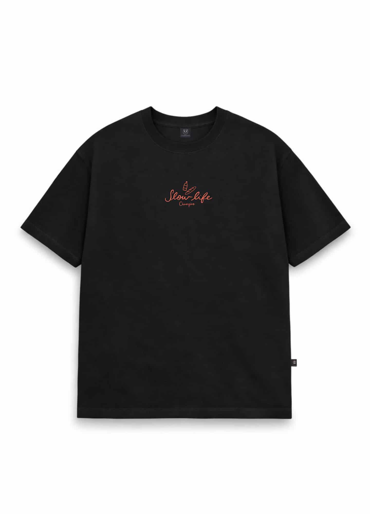 Slow Life Oversized - Negro - miniatura 8