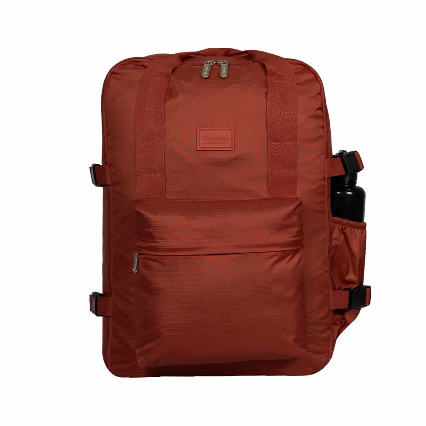 Morral One Citybags Light Rojo Carmin - miniatura 6