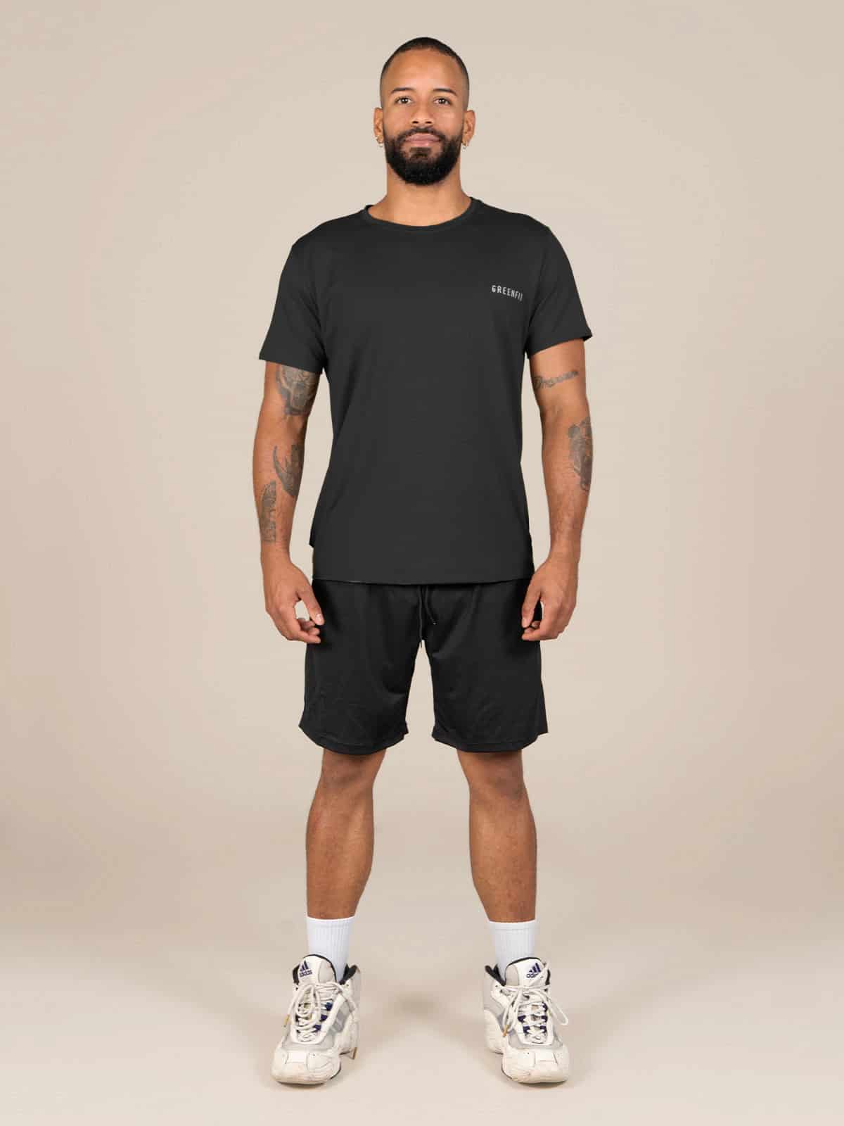camiseta rust ibiza negra - miniatura 2