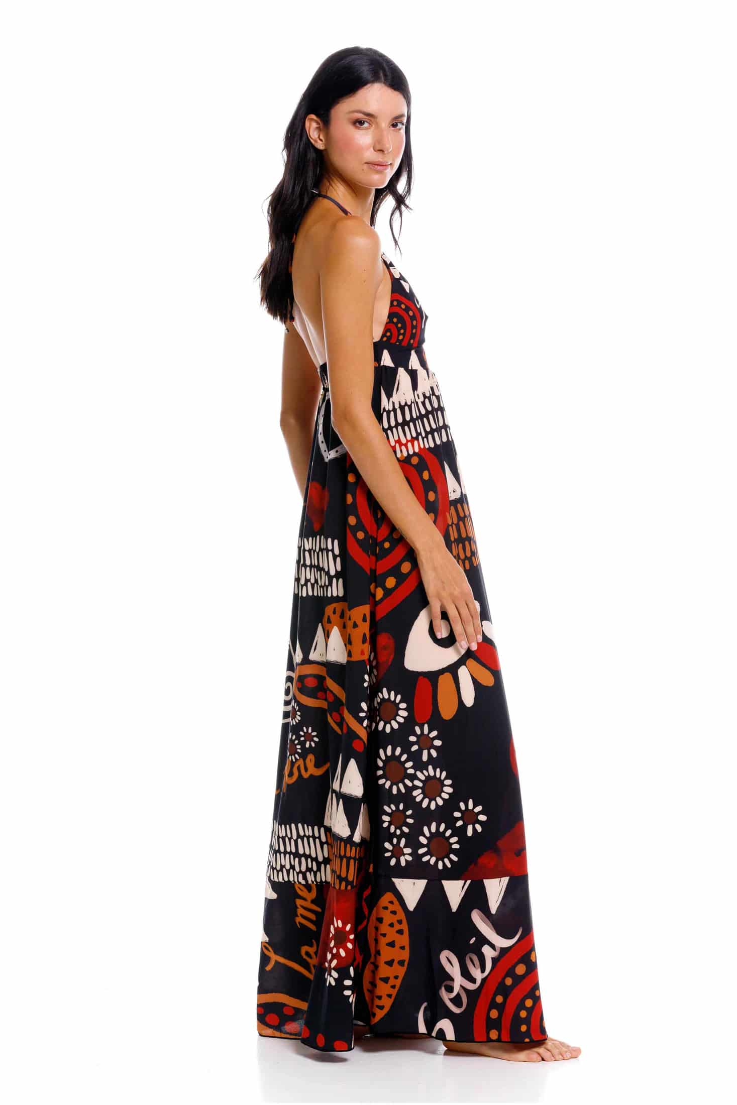 Vestido Largo Zuma Ubuntu - miniatura 4