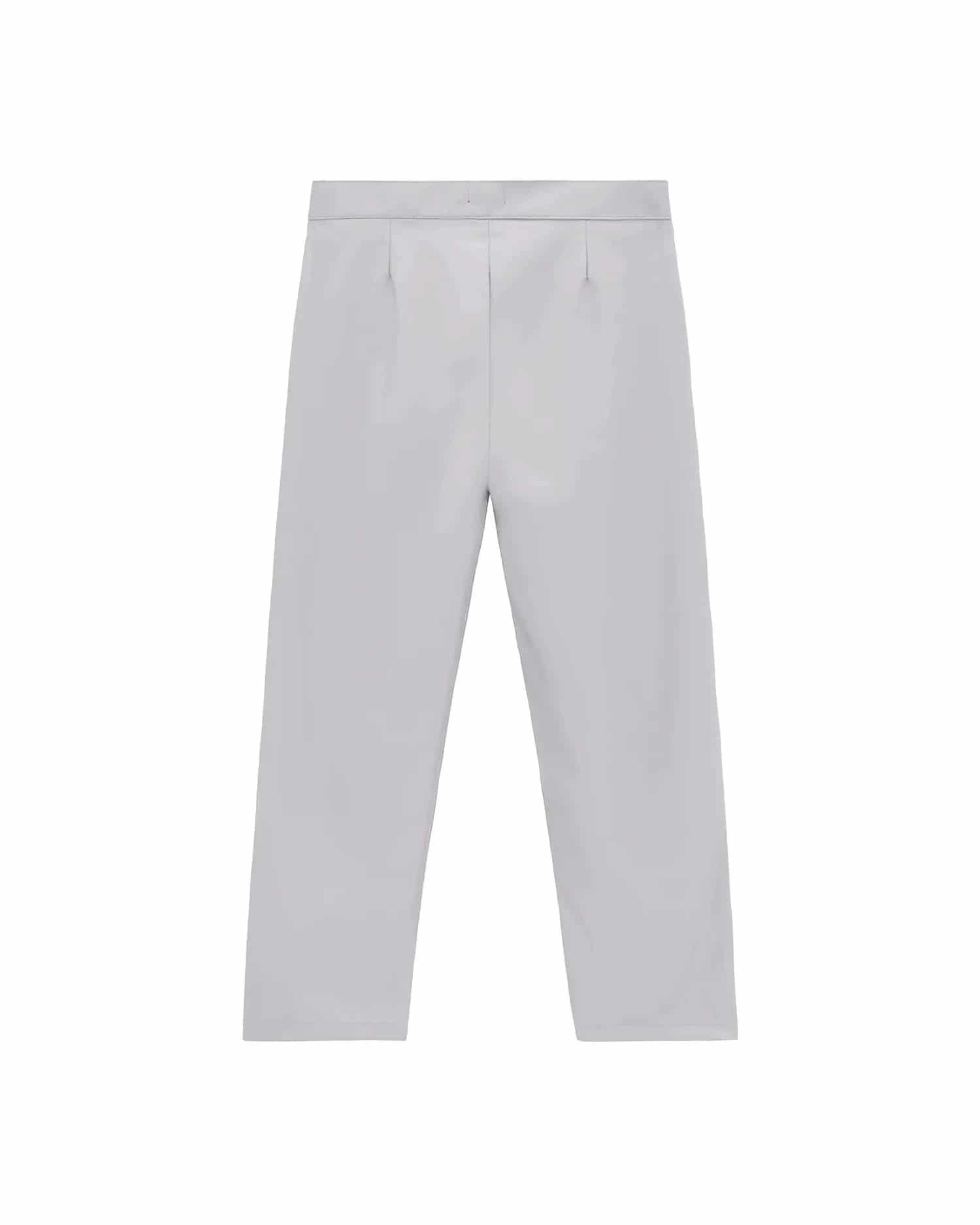 Pantalón Cuerina Gris - miniatura 7