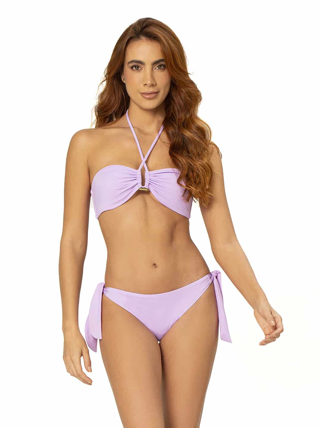 Panty De Bikini Solidos Colorfull Luxury - miniatura 3