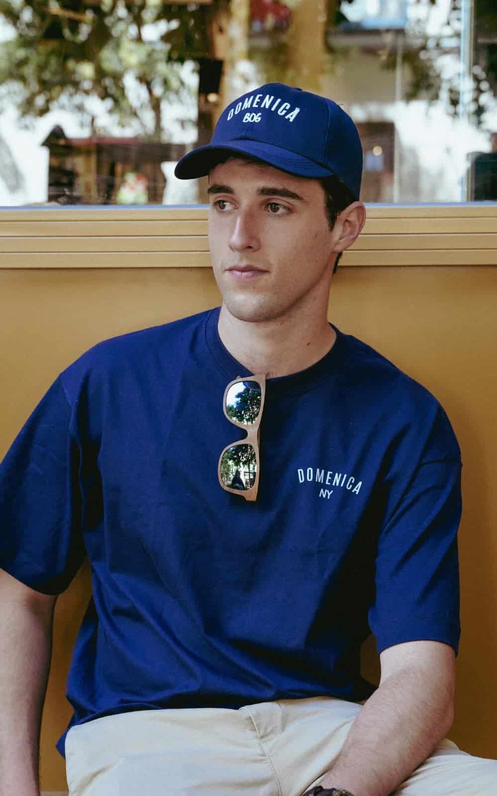 GORRA DOMENICA BOG AZUL OSCURO - UNISEX - miniatura 2
