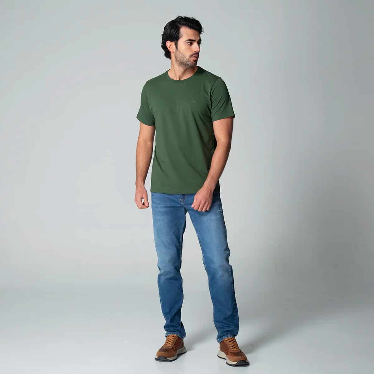 Camiseta Basica Cuello Redondo Bastyk - miniatura 2