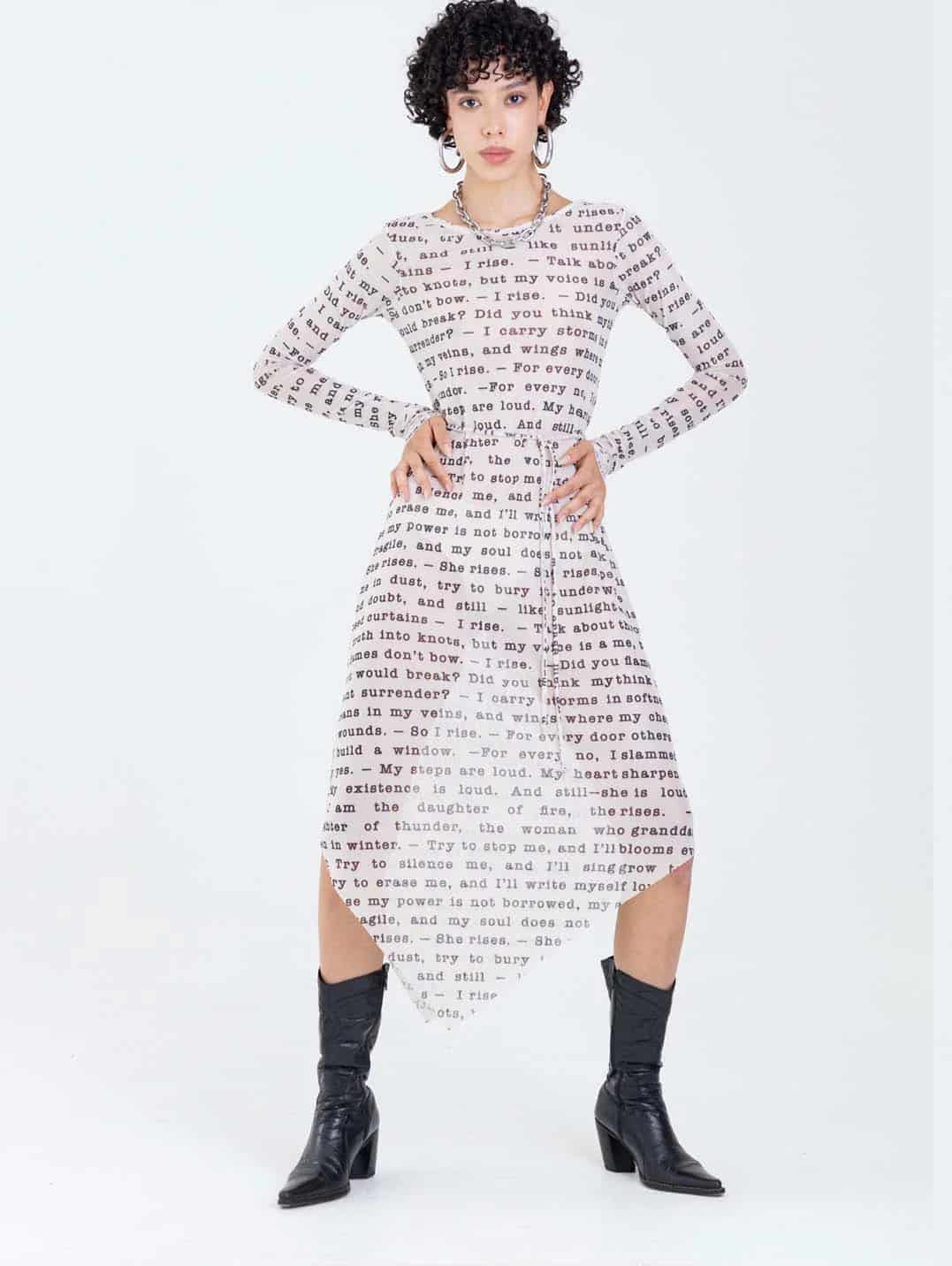 RISE DRESS - miniatura 12