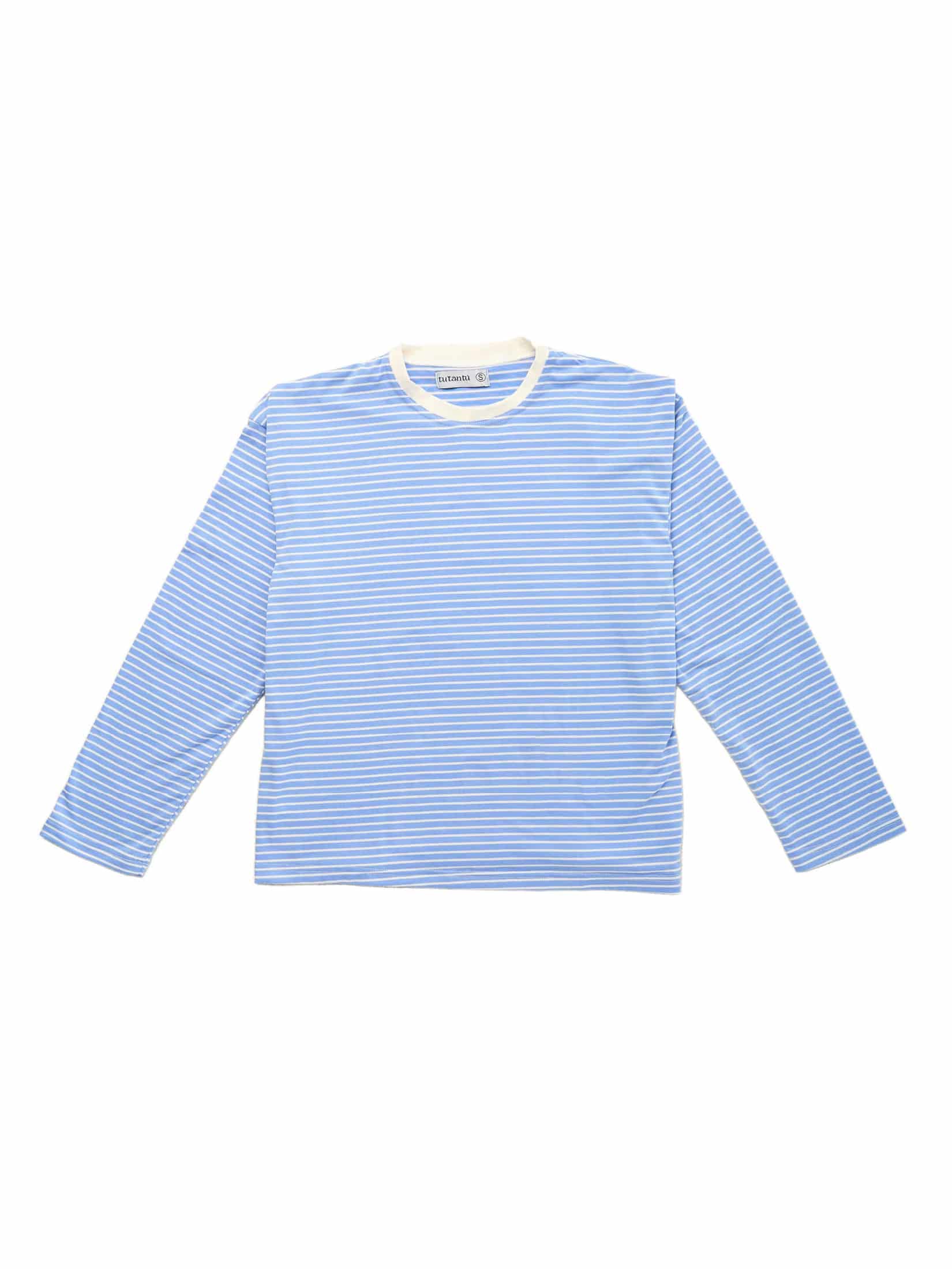 Saco Rayas Caminos Azul - miniatura 4