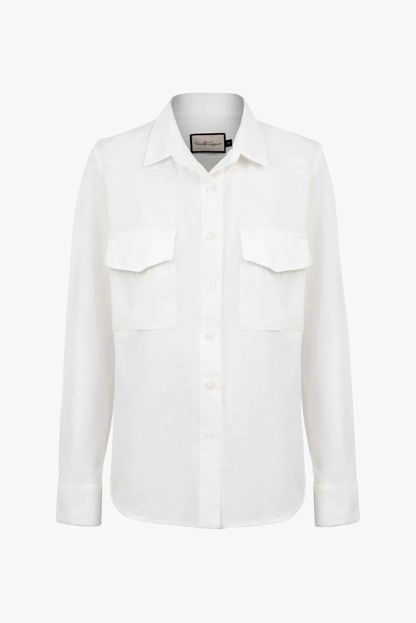 Camisa Junio Ivory - miniatura 1