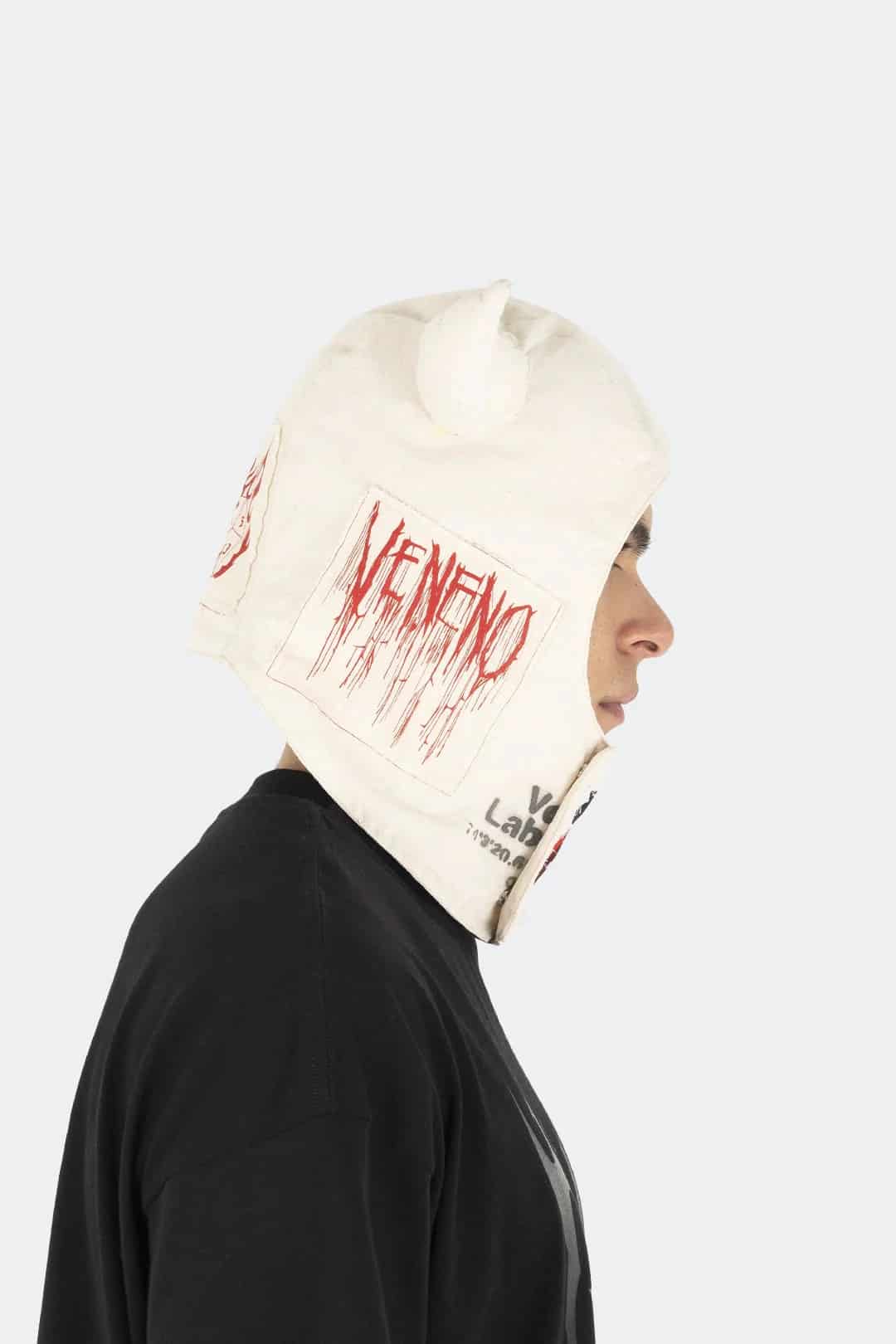 VENENO HORN MASK - miniatura 2
