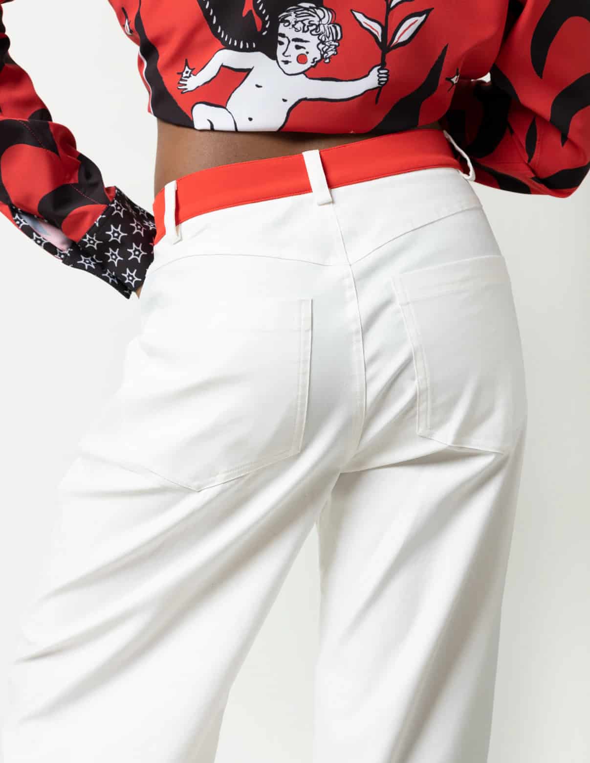 Pantalón Unisex / La Luna Florece - miniatura 2