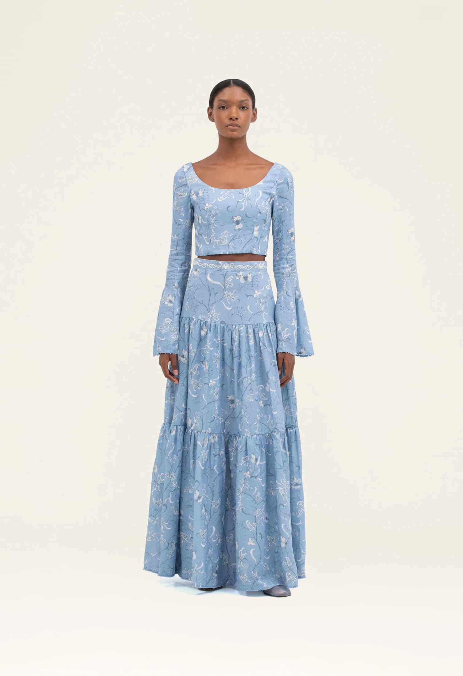 Limoncillo Lymanopoda Cropped Top - miniatura 1