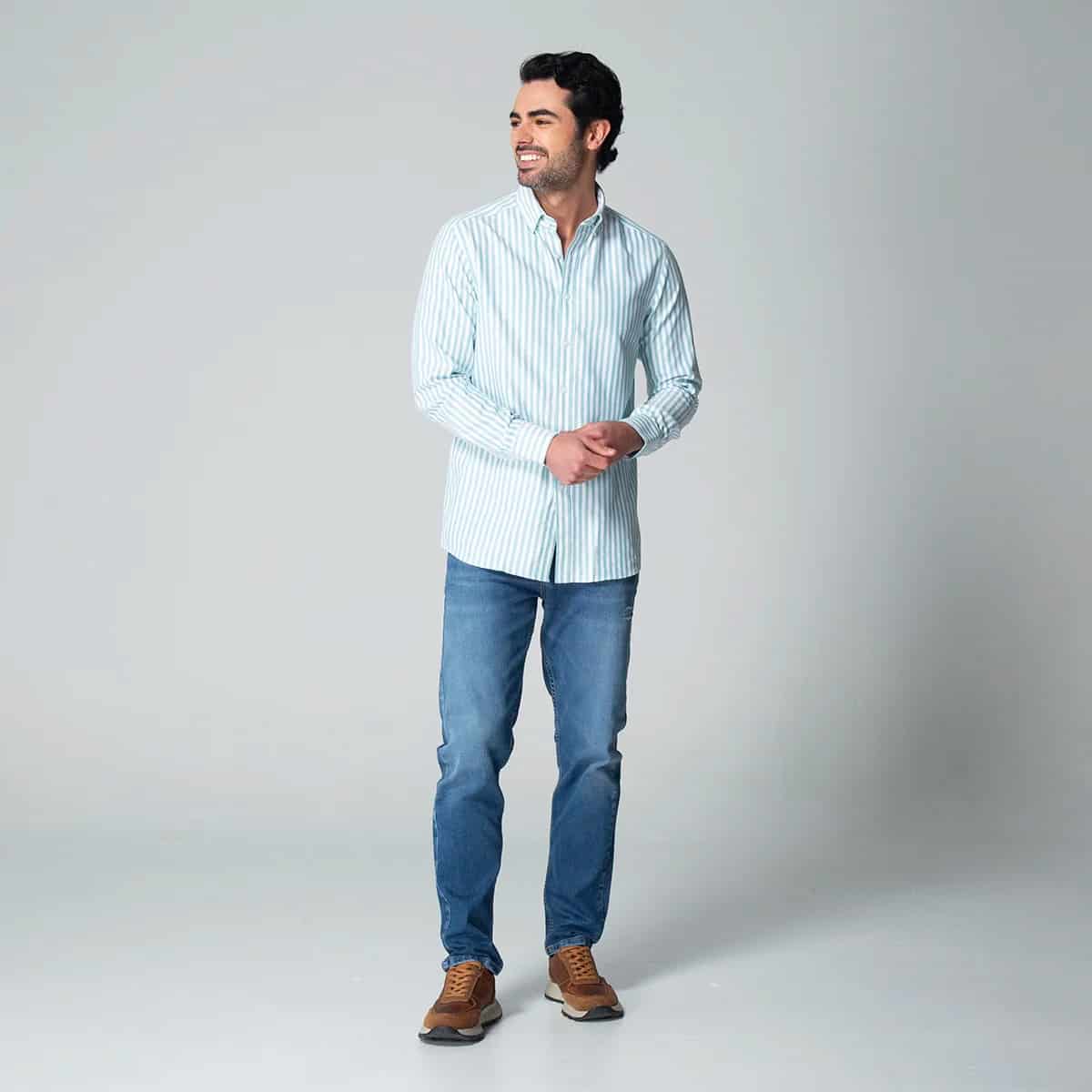 Camisa Slim Semiformal Vincent - miniatura 2
