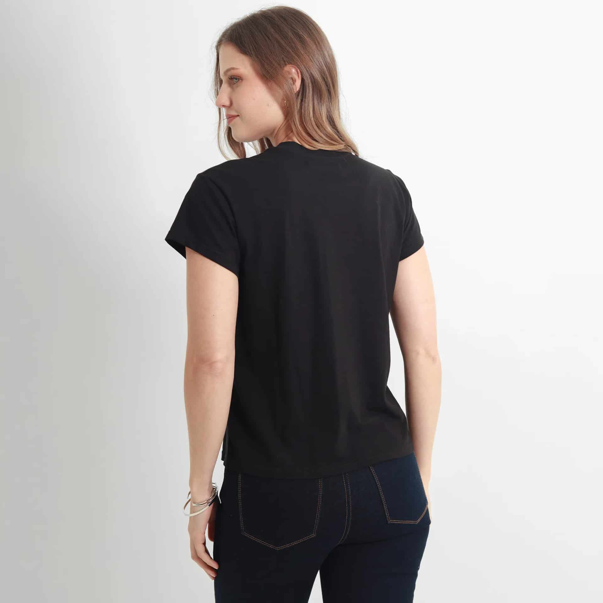 Camiseta Cuello Redondo Manga Corta - miniatura 4