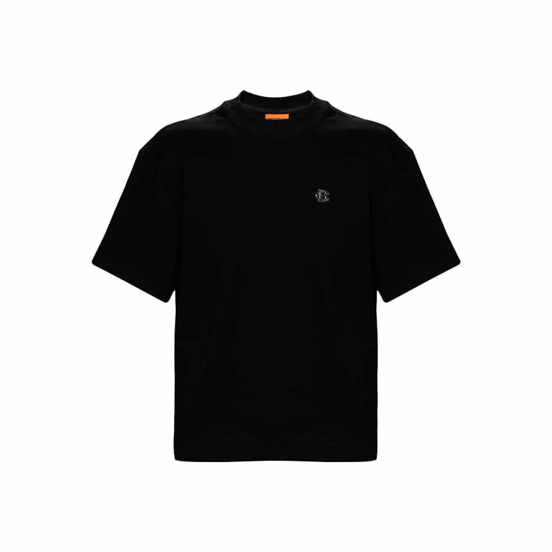 Camiseta Oversize Negra | Basics Chrome - miniatura 1