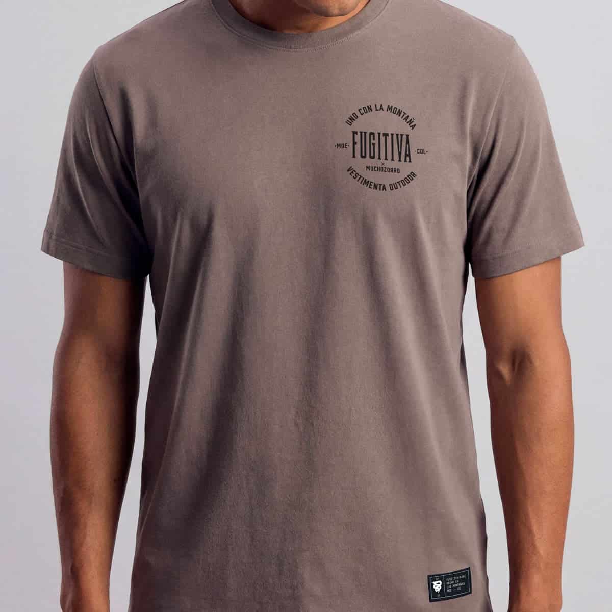 Camiseta Manga Corta - Uno con la Montaña - miniatura 6