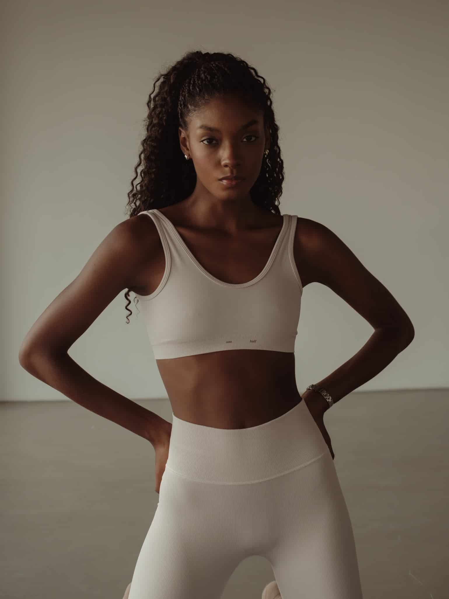 ELEMENTAL FIT SEAMLESS TOP - NATURAL - miniatura 8