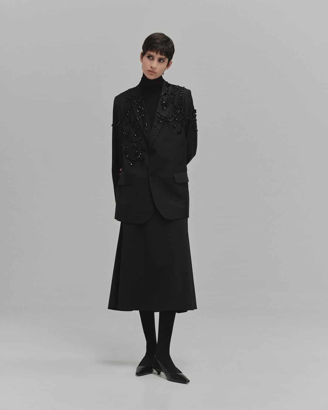 "SAUCE" BLAZER EMBROIDERED - miniatura 2