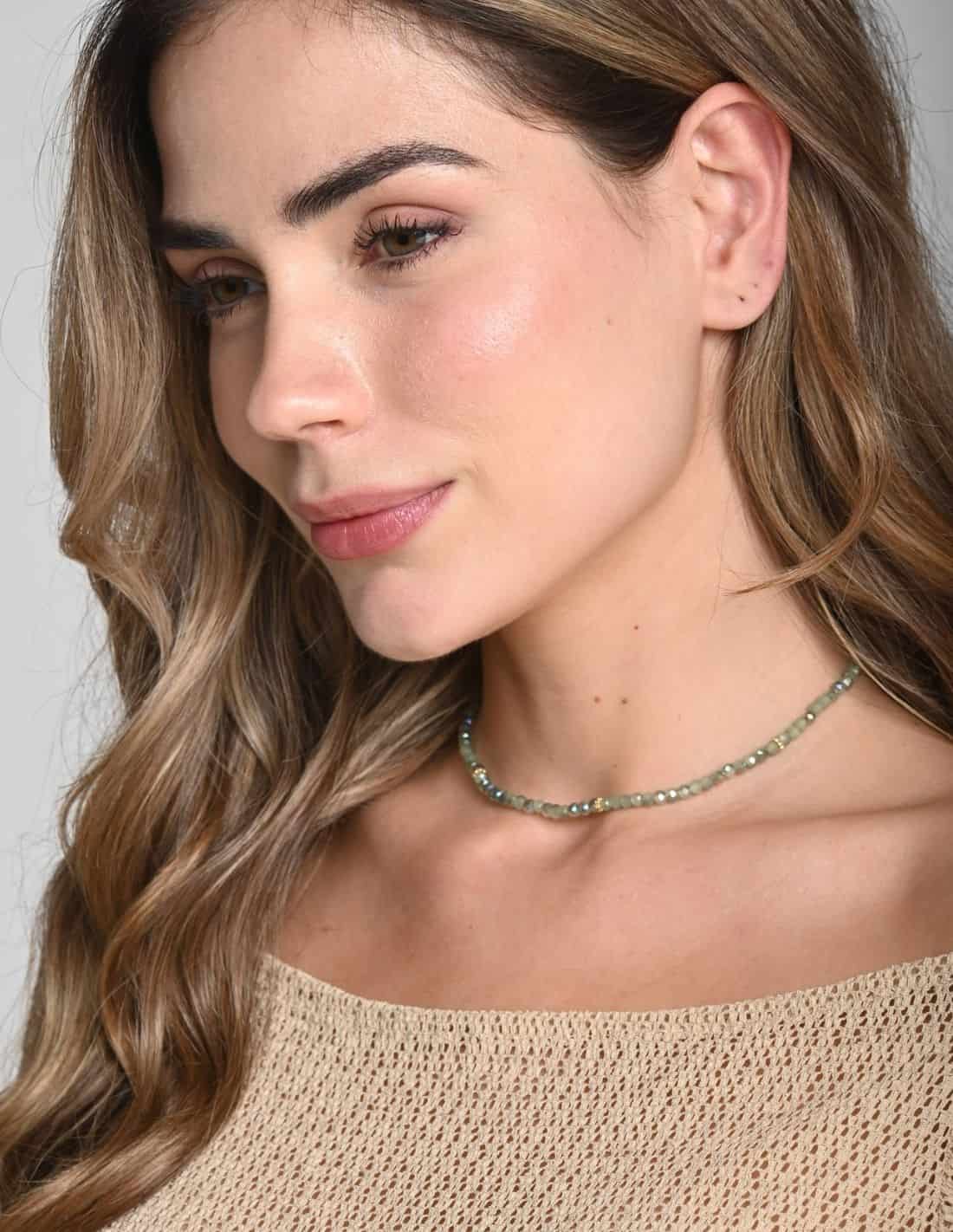 Choker Kiran Mint Green - miniatura 2