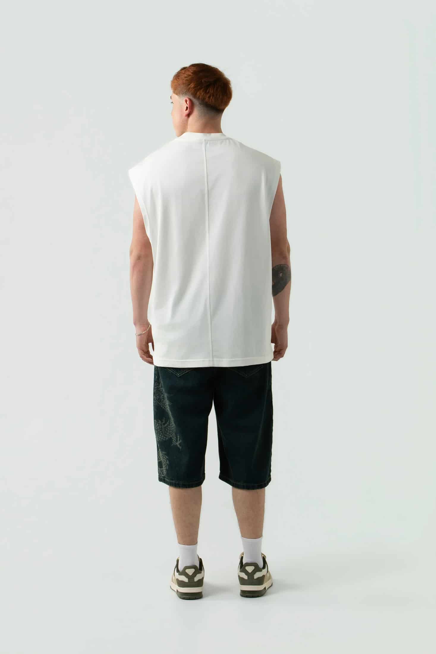 CAMISETA MANGA SISA COLOR IVORY - miniatura 5