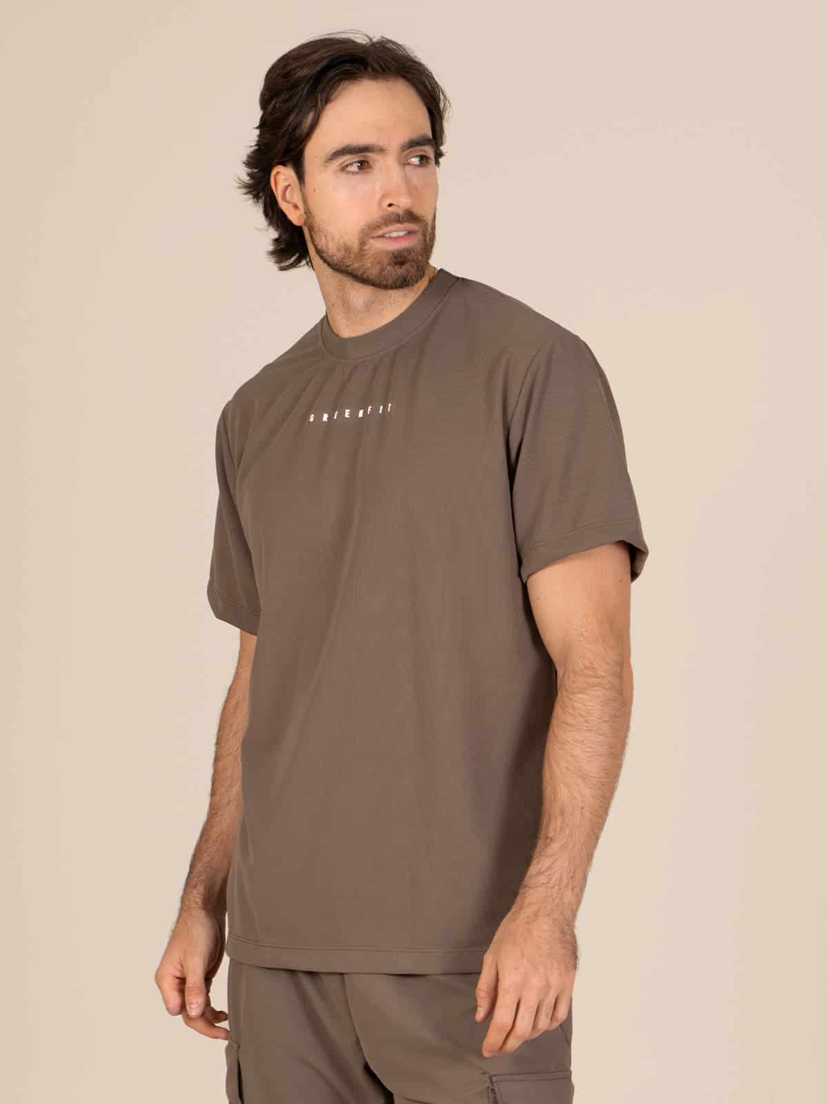 Camiseta hombre jordan grecia cafe blanco - miniatura 3