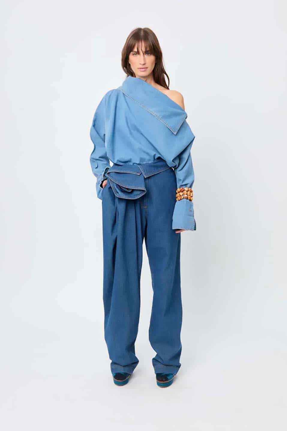 Rhombus Blouse - miniatura 2