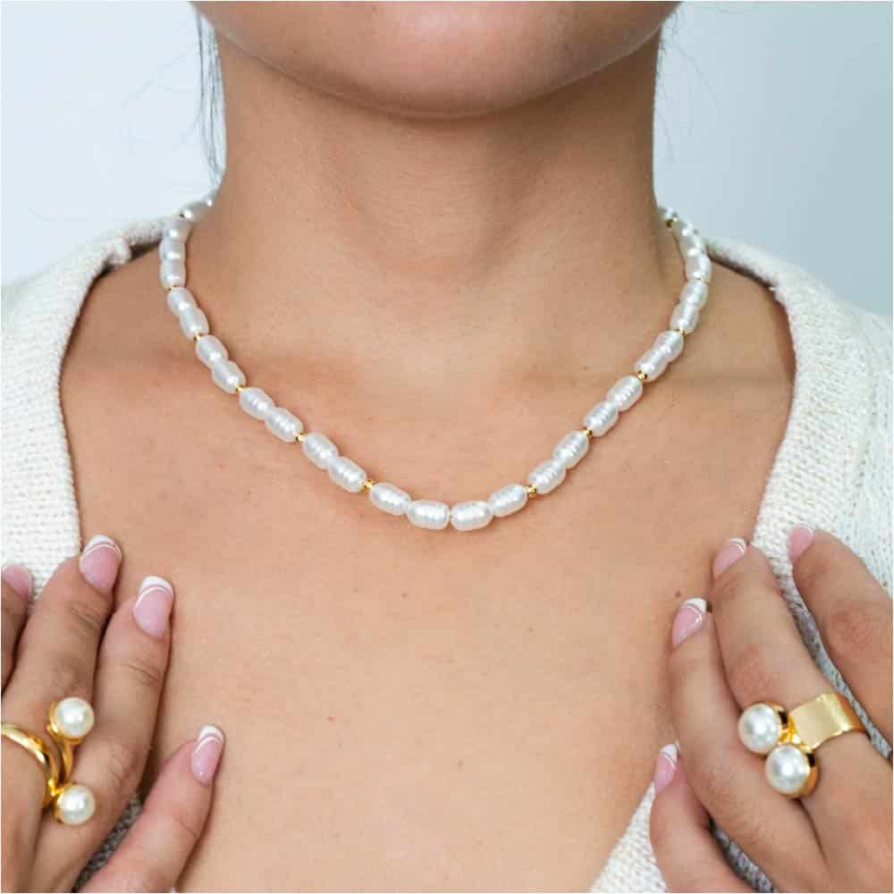Collar Atempo Dorado - miniatura 2