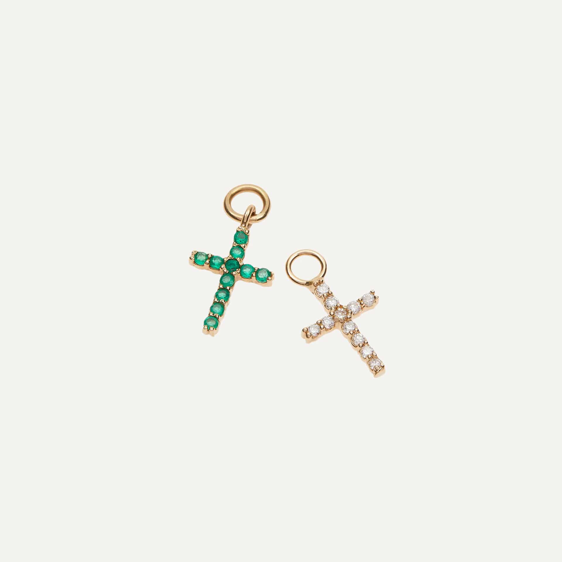 Dije Charms Cruz candonga - miniatura 1