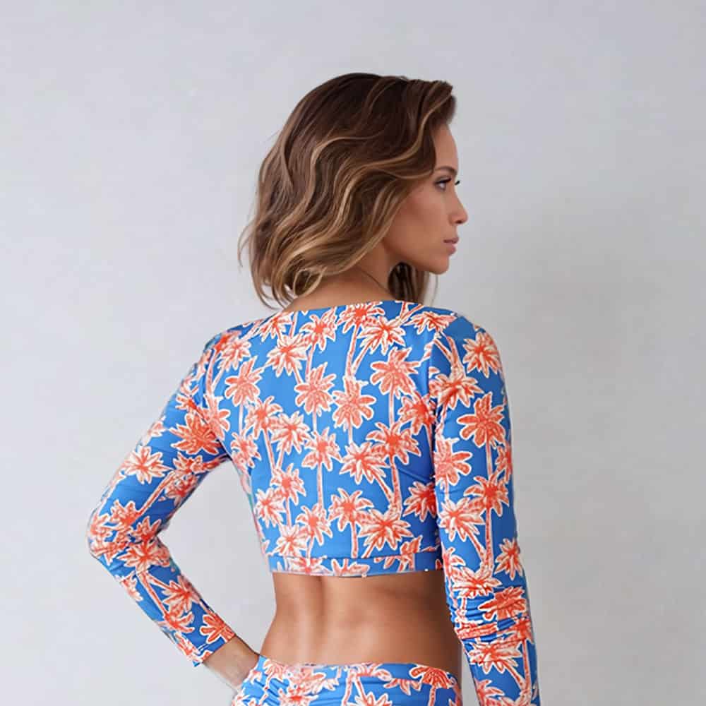 Top Vestido de Baño Manga Larga Mireia - miniatura 2
