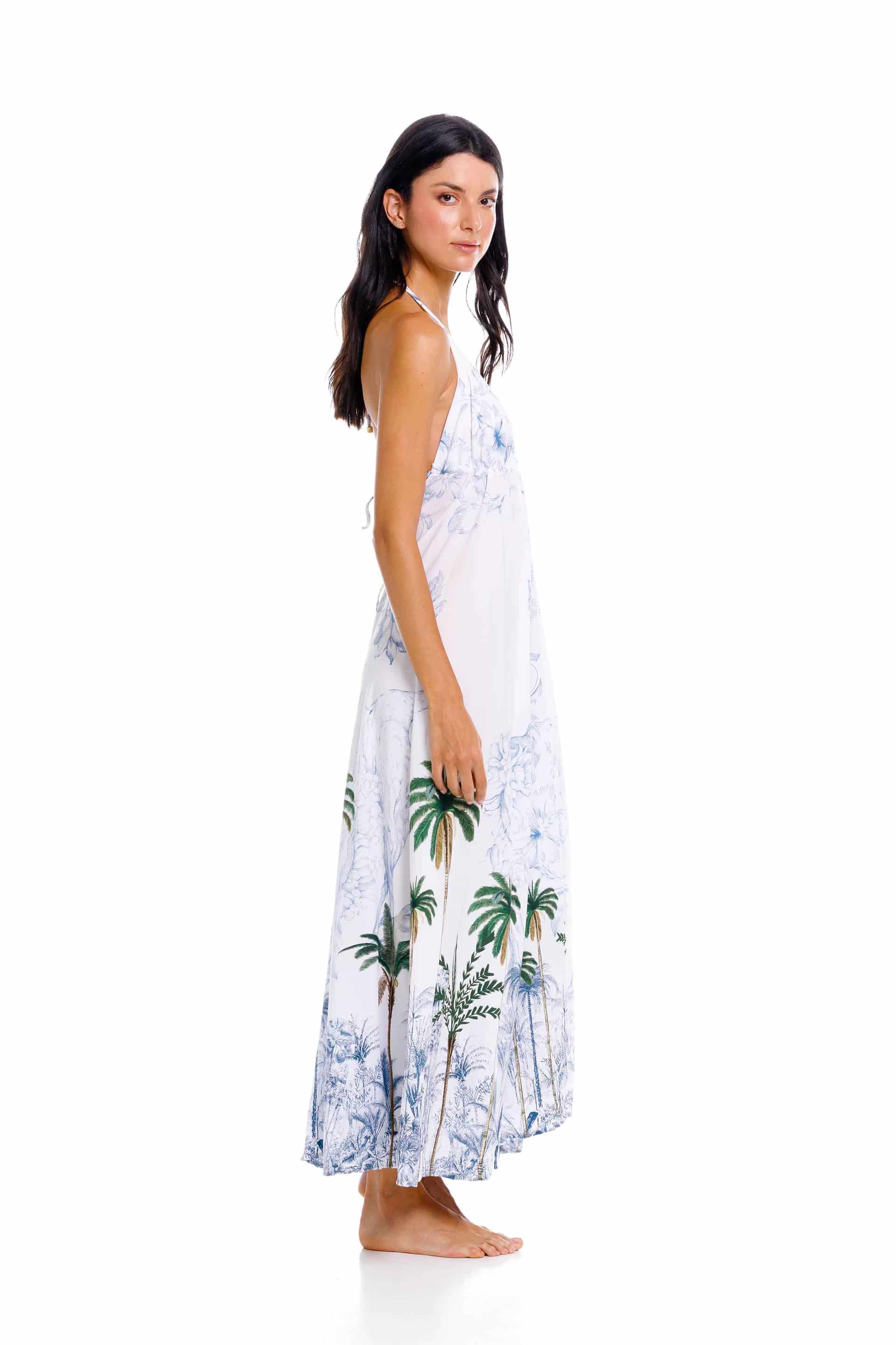 Vestido Largo Bohemia Selva - miniatura 3