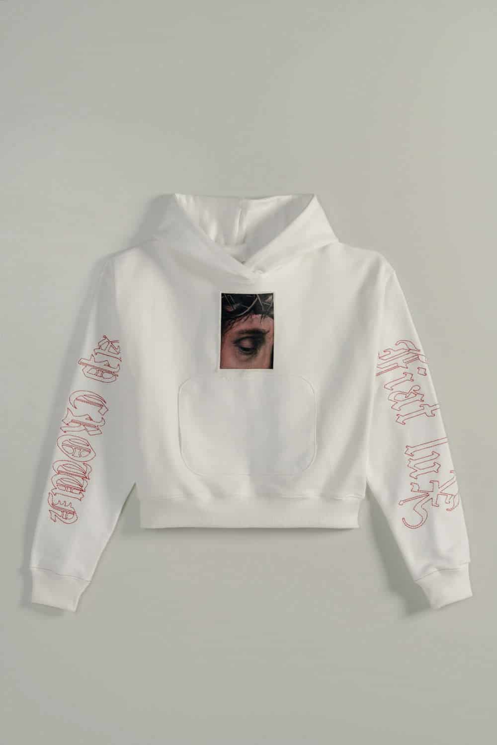 SAINT FEM HOODIE - miniatura 1