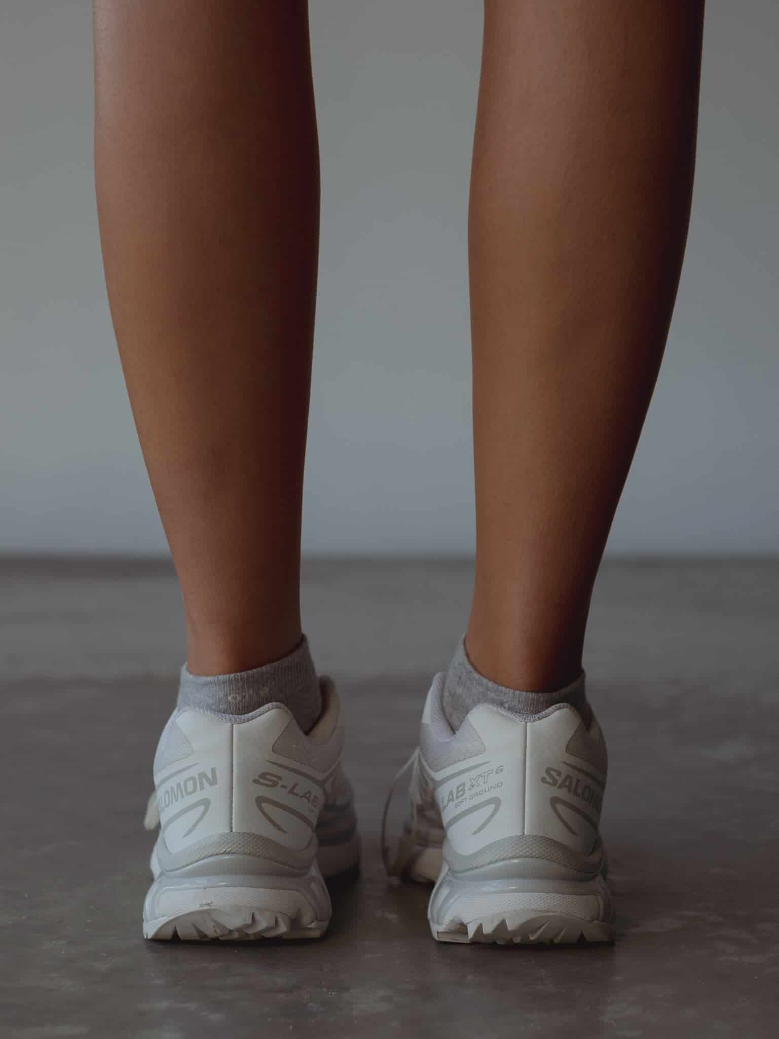 BASIC ANKLE SOCKS - JASPE GRAY - miniatura 4