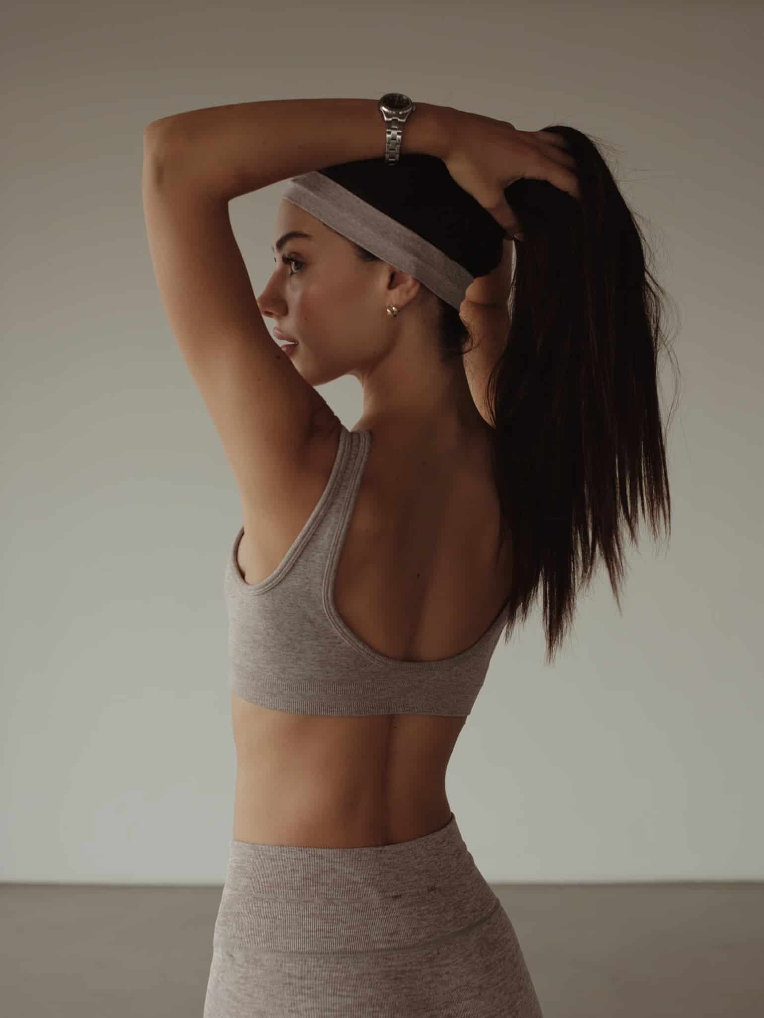 ELEMENTAL FIT SEAMLESS TOP - CHIPS - miniatura 2