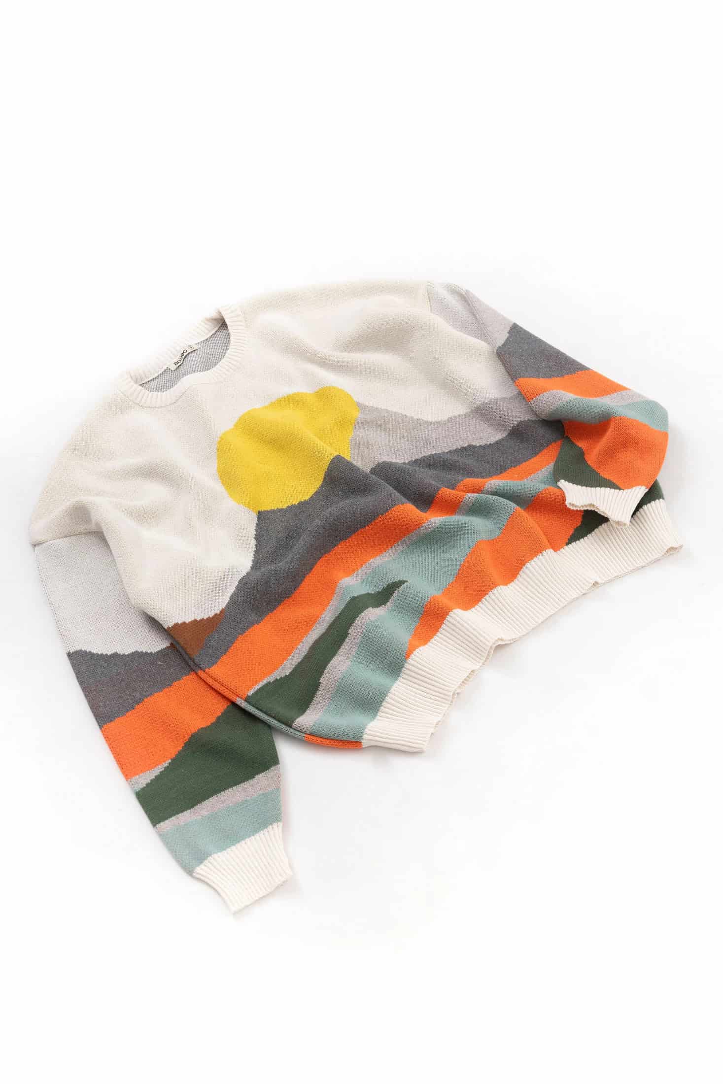 SUNRISE KNIT SWEATER - miniatura 9