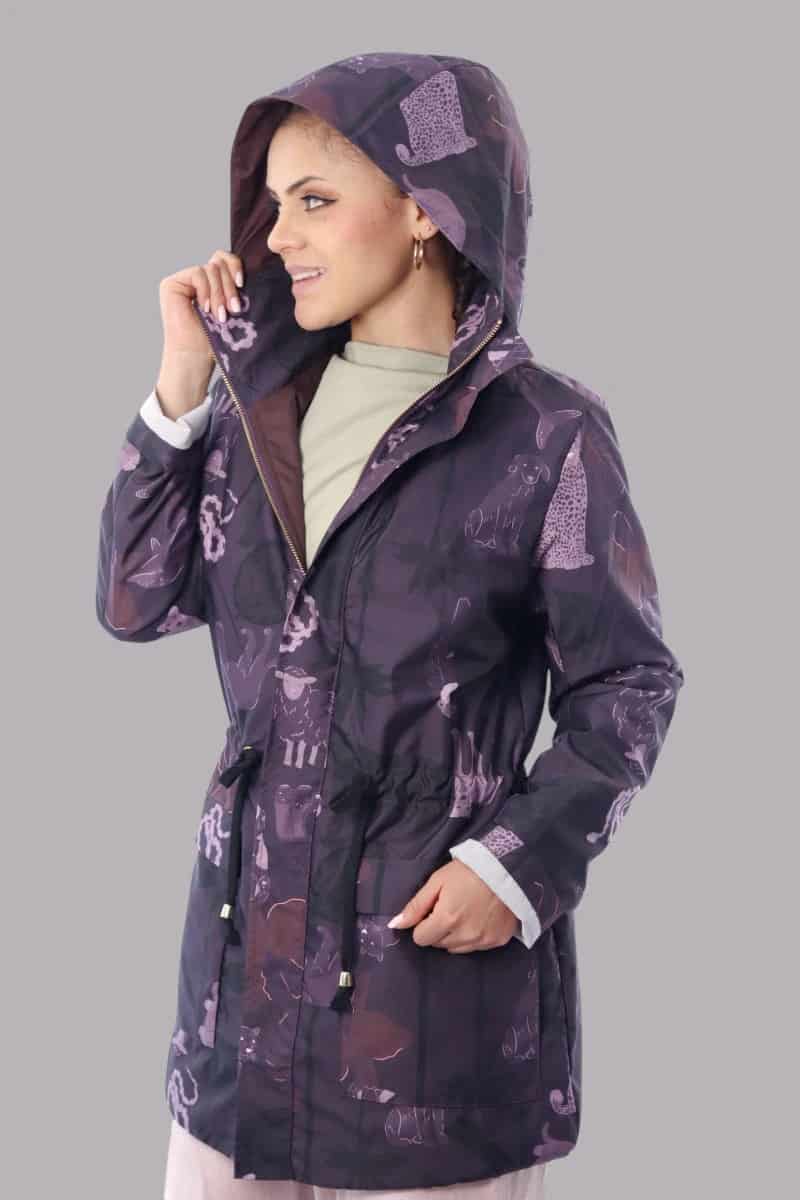 Parka Classic Camuflaje Berenjena - miniatura 2