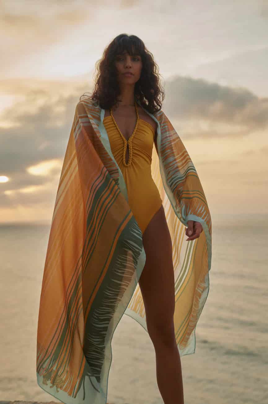 Saint Tropez One Piece / Yellow - miniatura 2