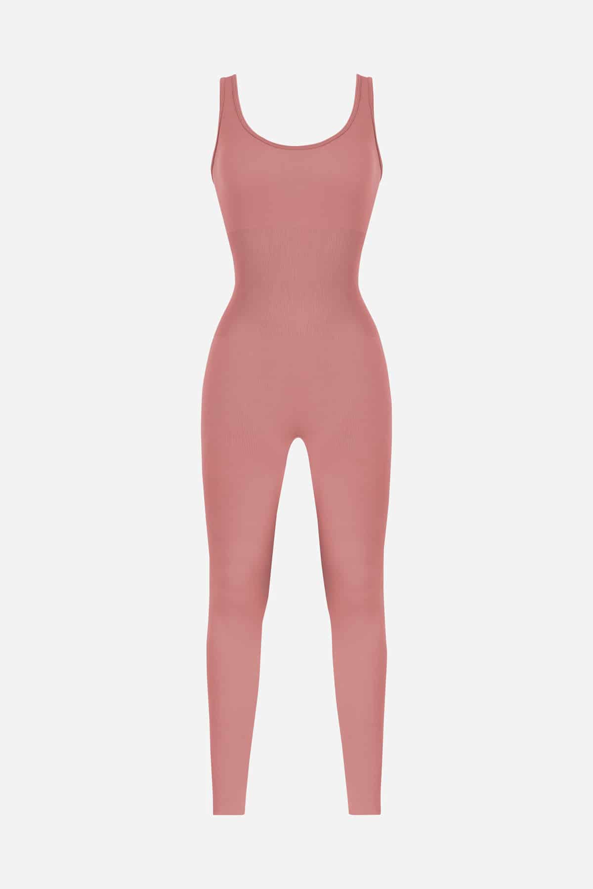 SEAMLESS ONESIE PALO ROSA - miniatura 3
