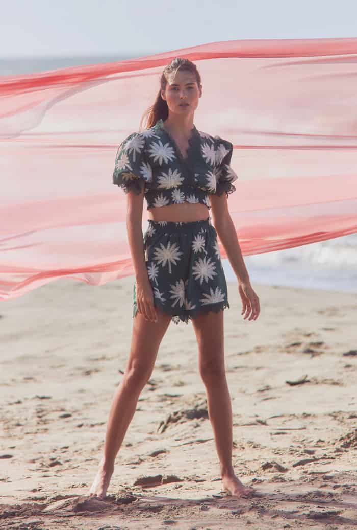 TAYRONA SHORTS GREEN - miniatura 2