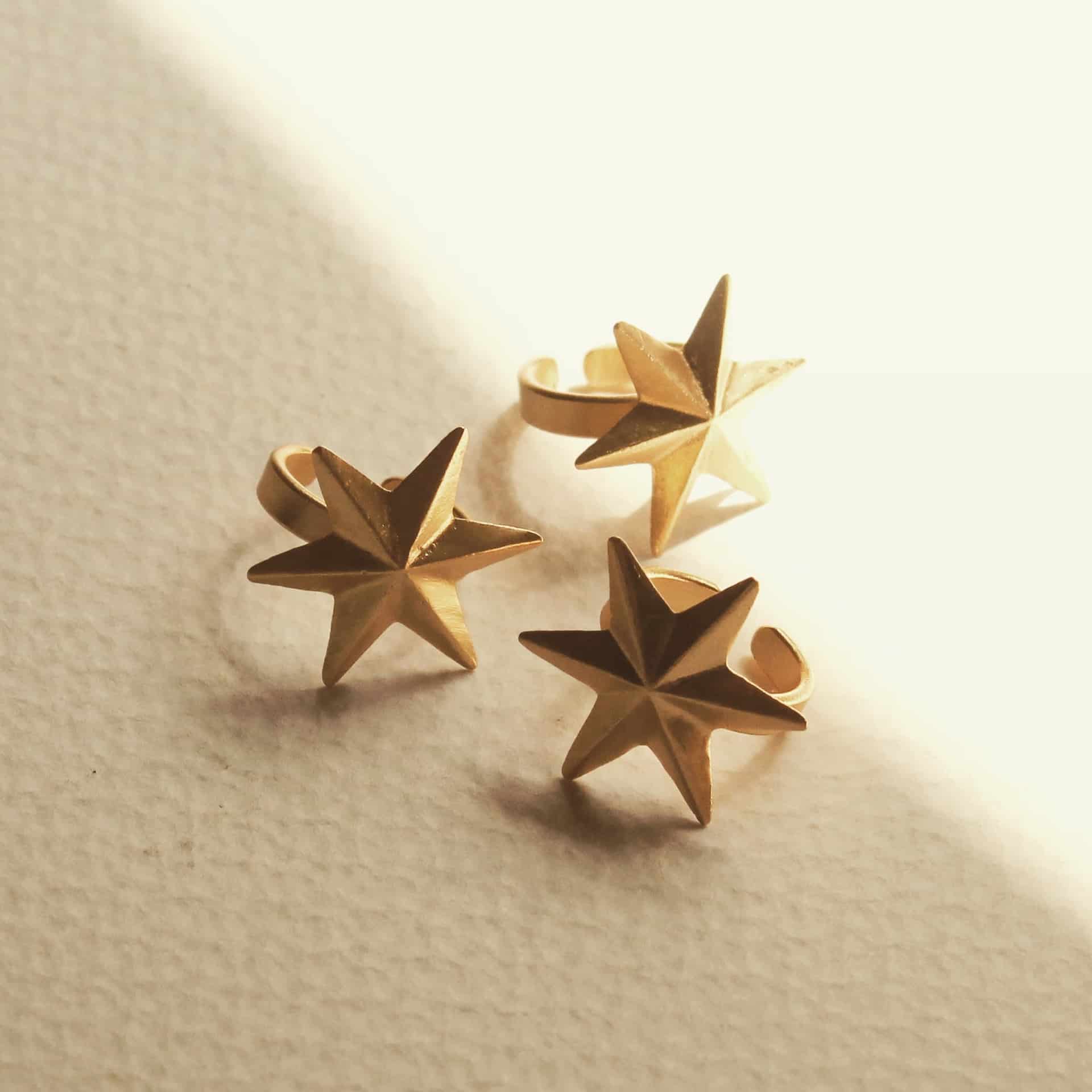 Anillo de estrella grande - miniatura 3