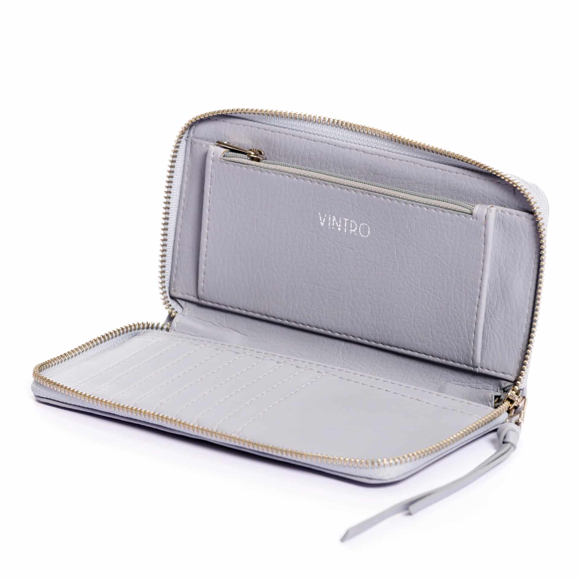Billetera Bali Gris Dandy & Grace - miniatura 2