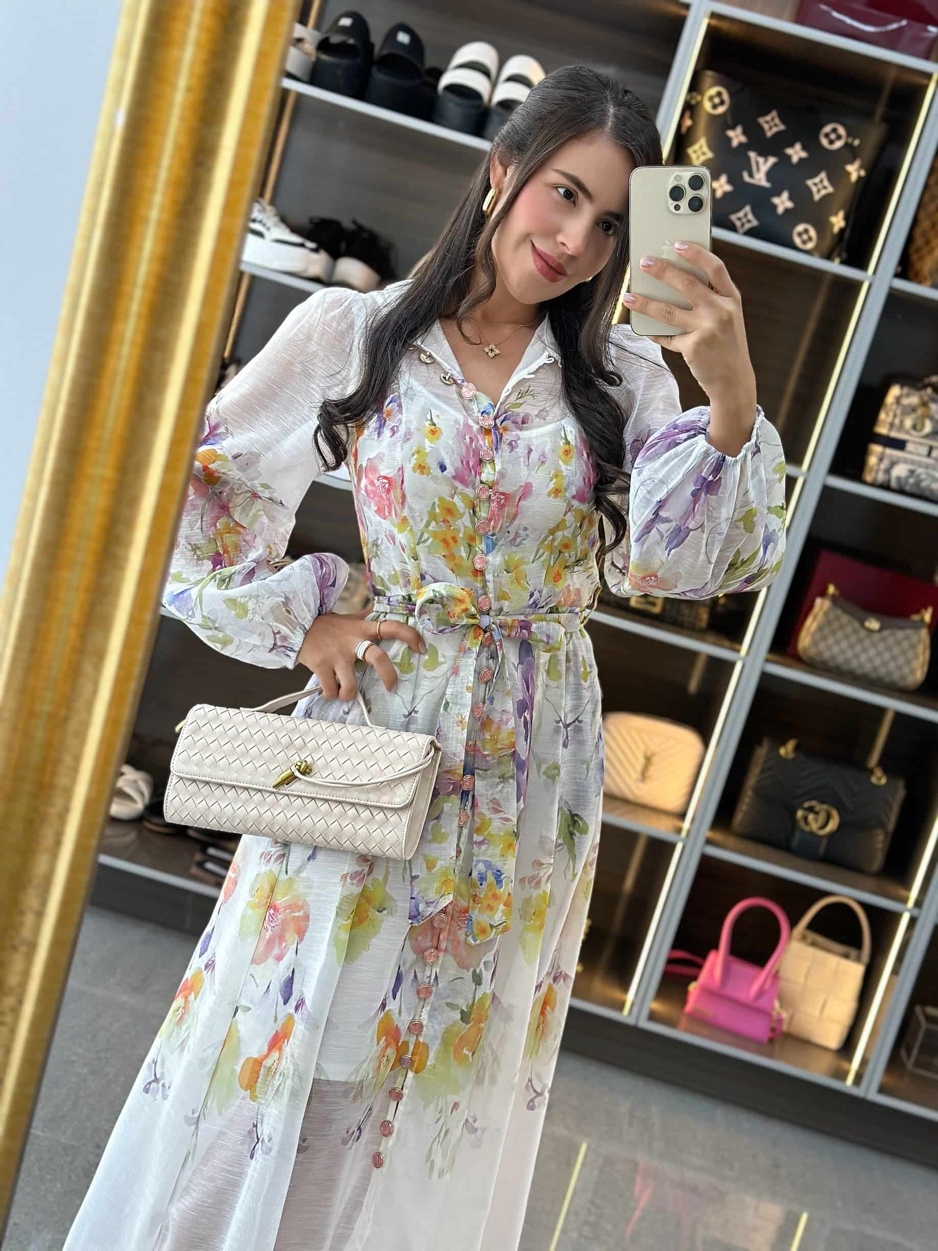 VESTIDO MANGA LARGA CHLOE - miniatura 2