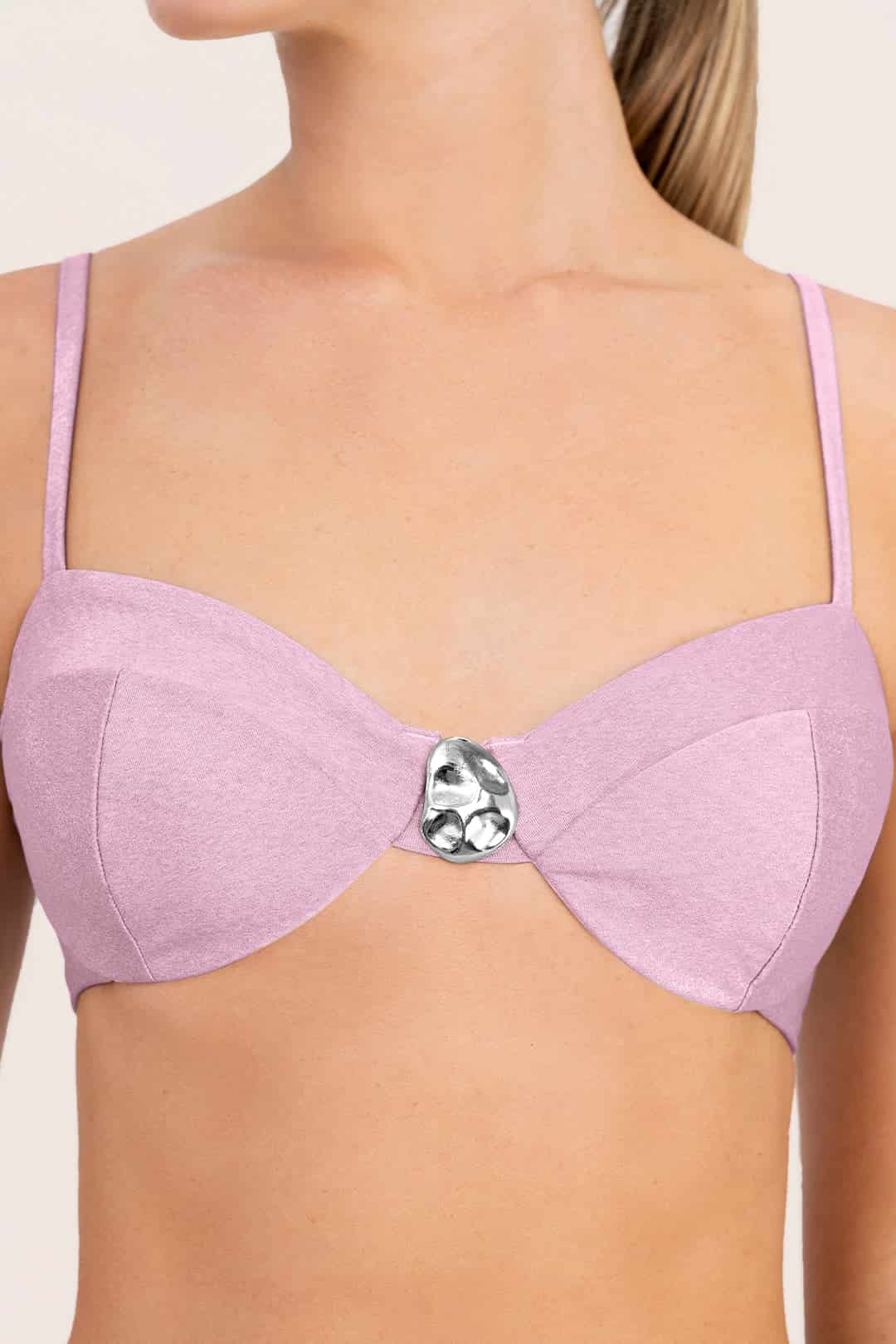 Top De Bikini Eco De Agua - miniatura 2