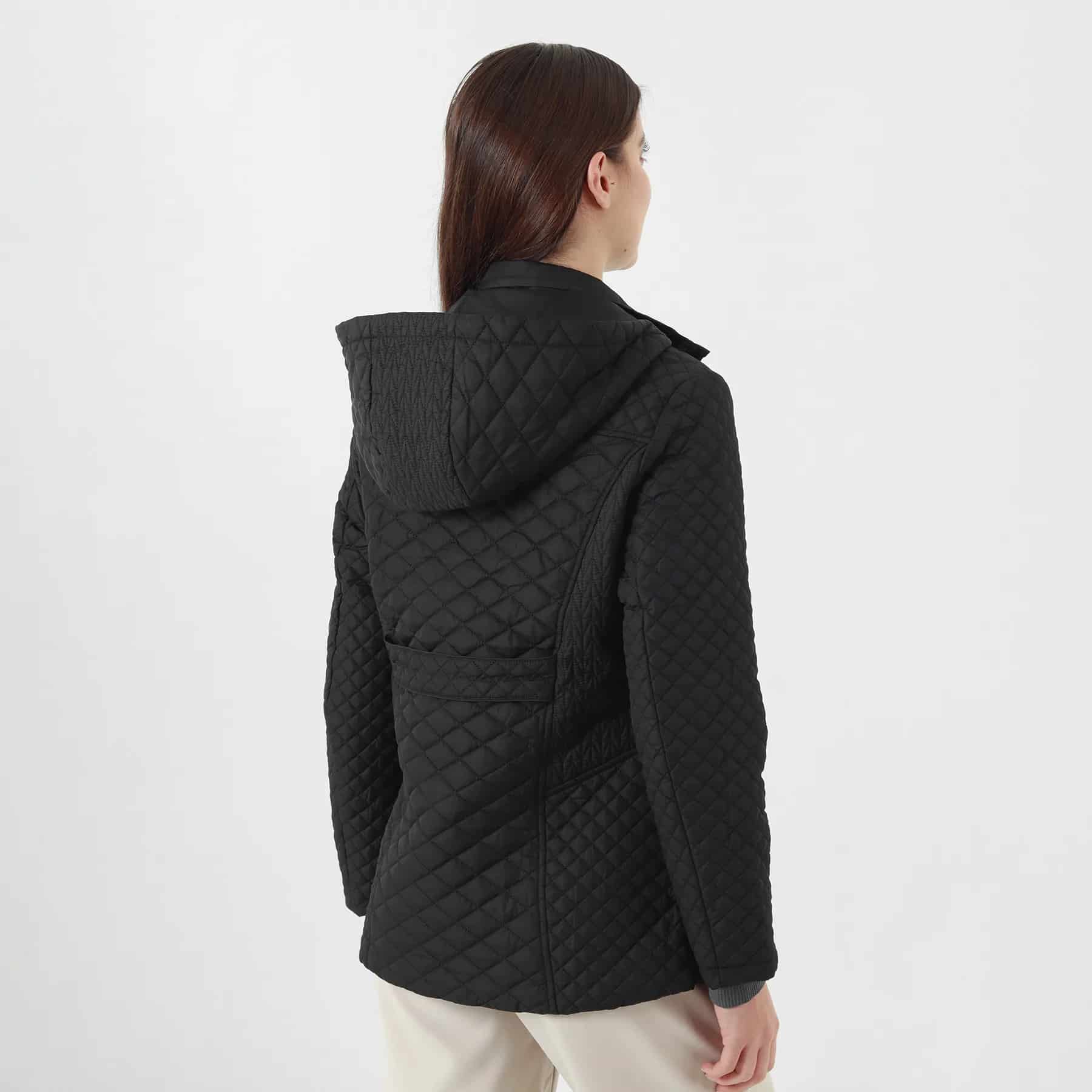 Chaqueta Cuello Alto Manga Larga - miniatura 5