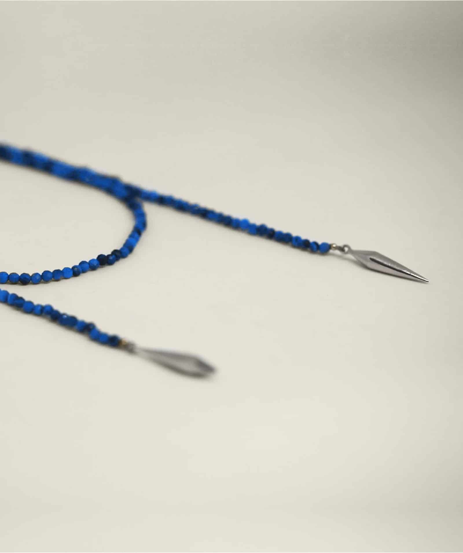 Dua Necklace Lapis Silver - miniatura 1