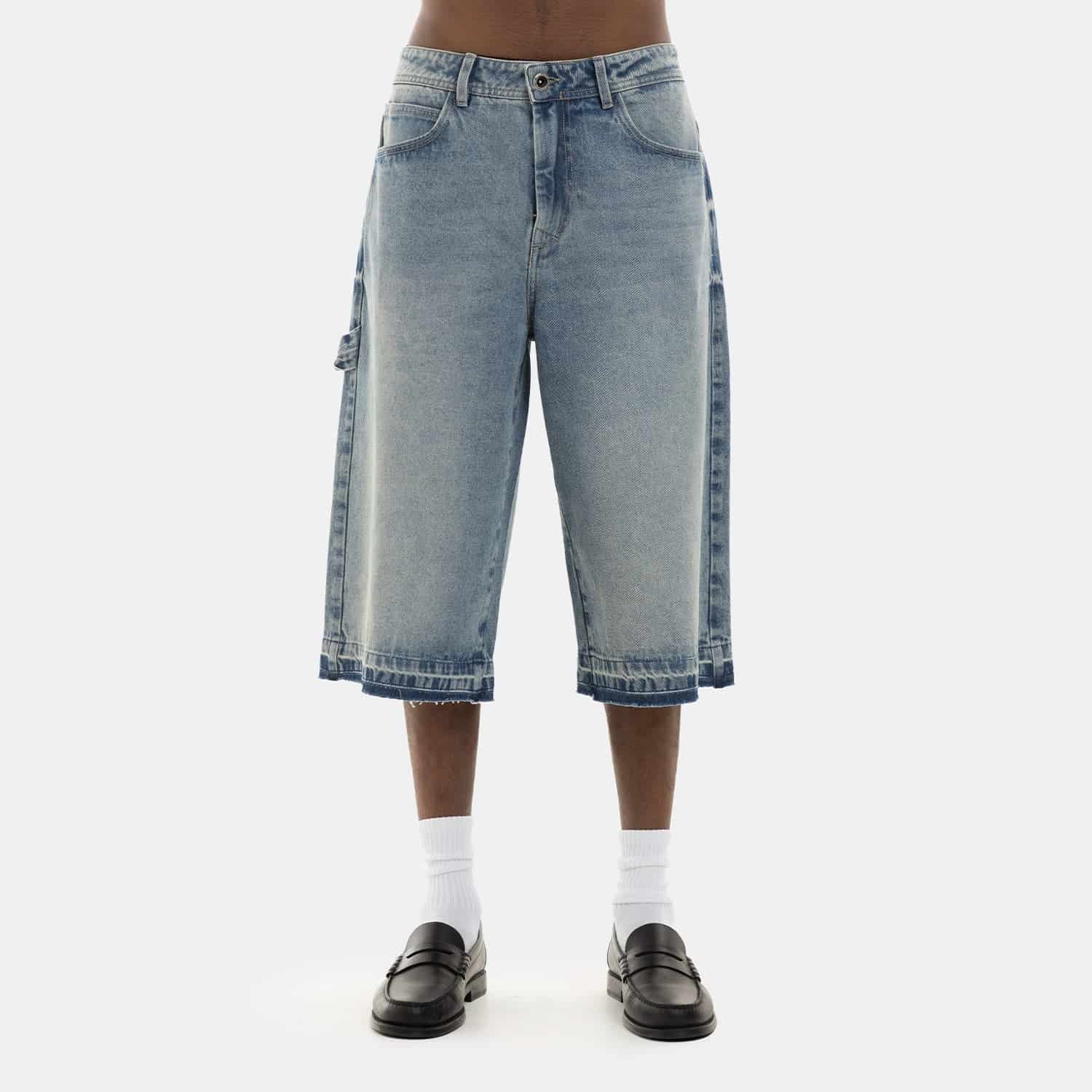 Wide Horizon Short Dark Blue - miniatura 4
