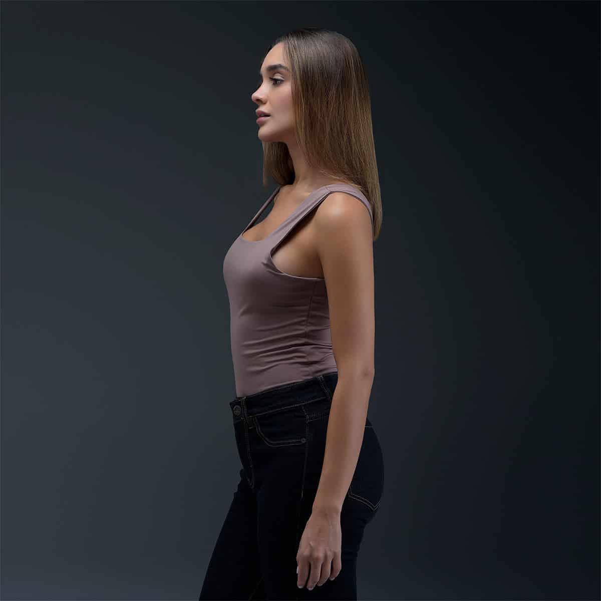 Body Beige Mujer - miniatura 3