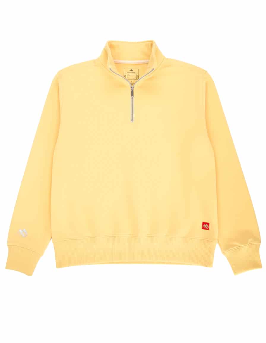 Buzo Cuello alto Mujer Amarillo Sunshine - miniatura 2