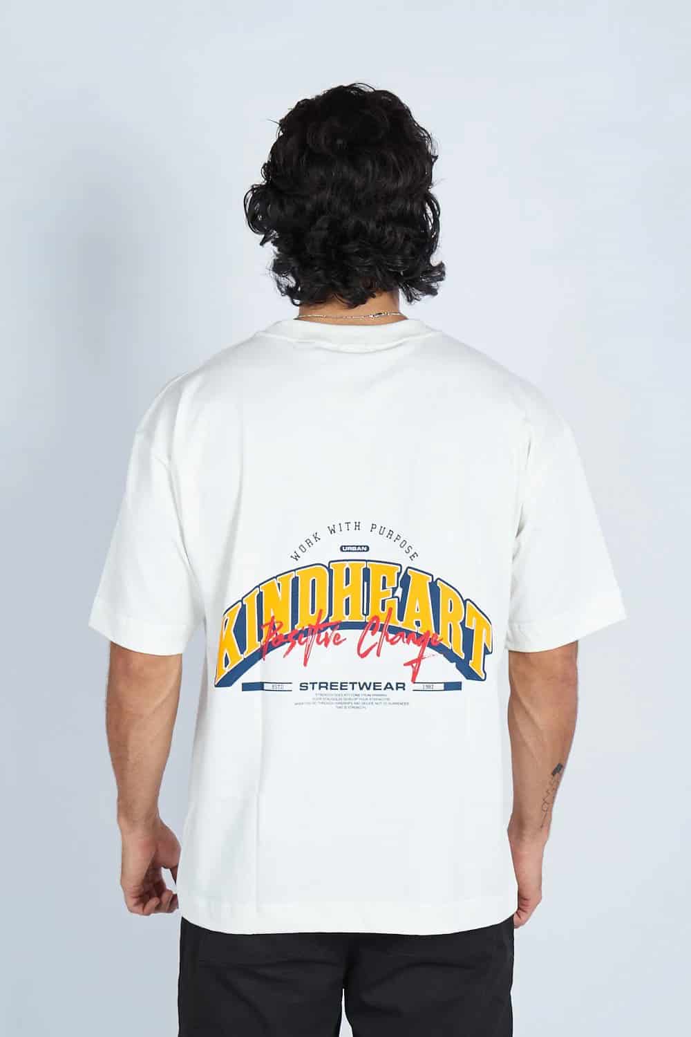 Camiseta oversize estampada KINDHEART ARENA| DROP 03 | - miniatura 12